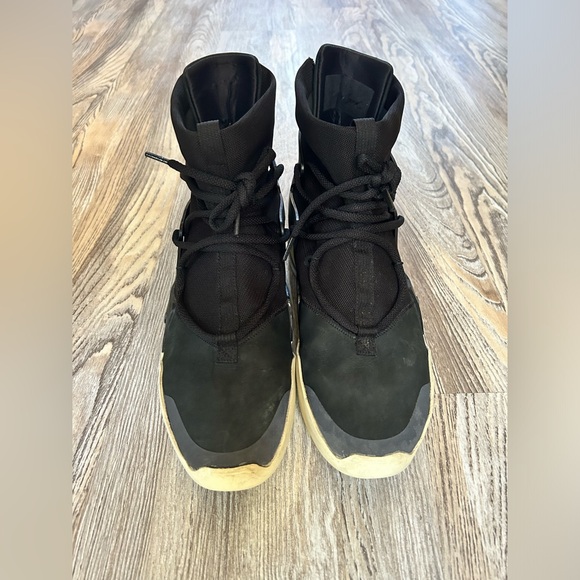 Nike Fear of God black cream men’s size 11 - Picture 1 of 7